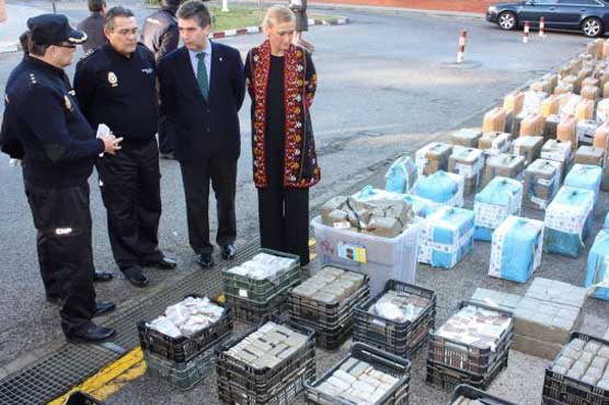 Spanish police smash international drug ring