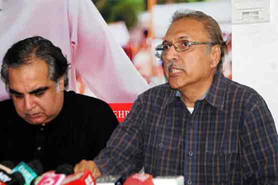 Corruption at peak in Sindh, jobs being sold: Arif Alvi