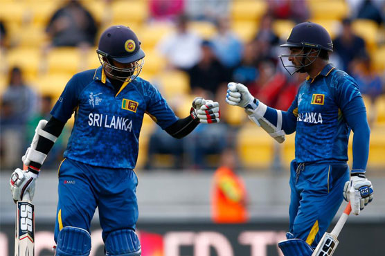 WC 2015: Sri Lanka rout England by nine wickets