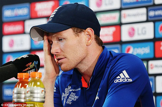 We were punished, says England captain Morgan