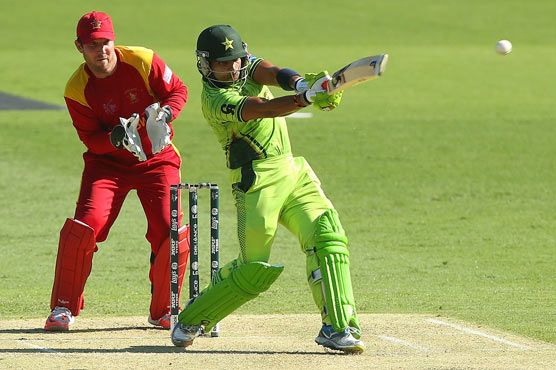 WC 2015: Pakistan set 236 runs target against Zimbabwe