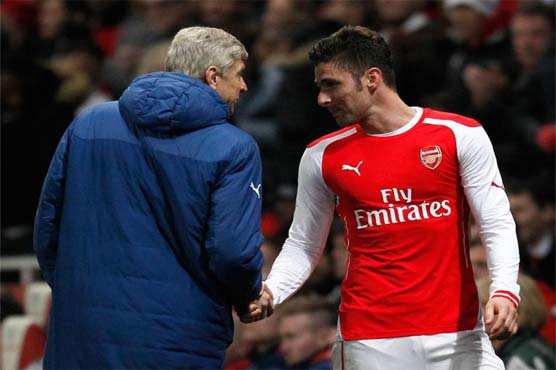 Giroud aims to recover from Arsenal's Monaco embarrassment 