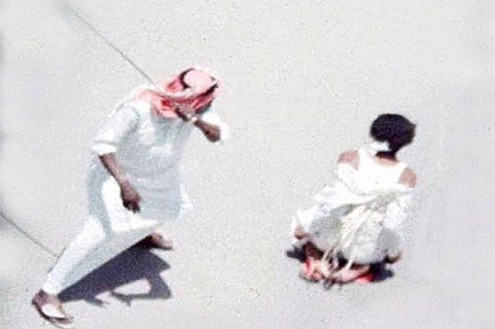 Saudi beheaded for murder