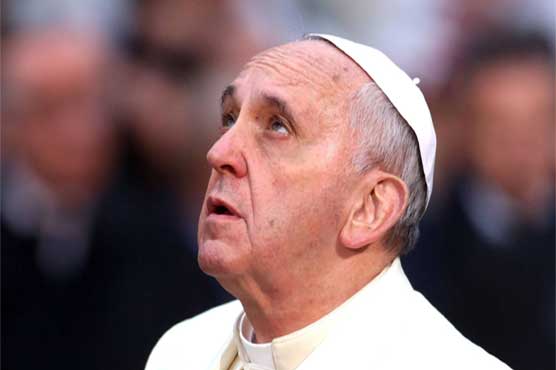 Pope denounces 'intolerable brutality' in Iraq, Syria