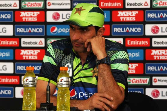 Relieved Misbah tells Pakistan batsmen to shape-up