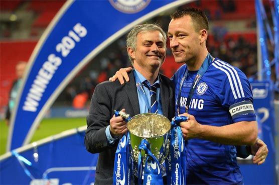League Cup win at Wembley leaves Mourinho feeling 'like a kid' 
