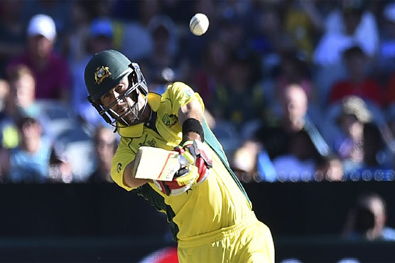 Australia's Maxwell mocked for Kiwi 'choke' gesture