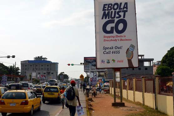Japanese firm behind Ebola drug says tests offer 'hope' 