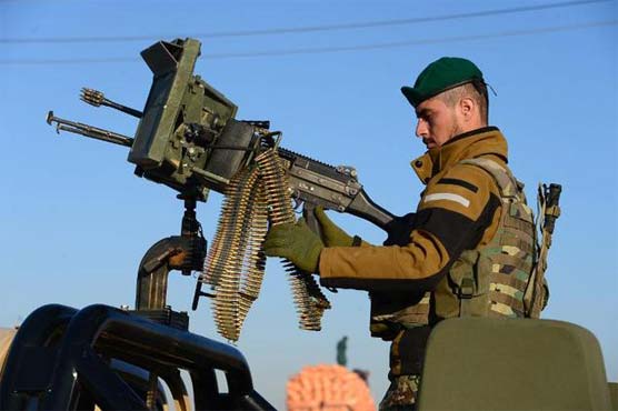 Afghan army takes on Taliban in first solo offensive