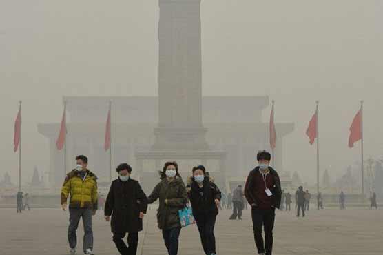 Smog film goes viral in China with 155 mn views in 1 day