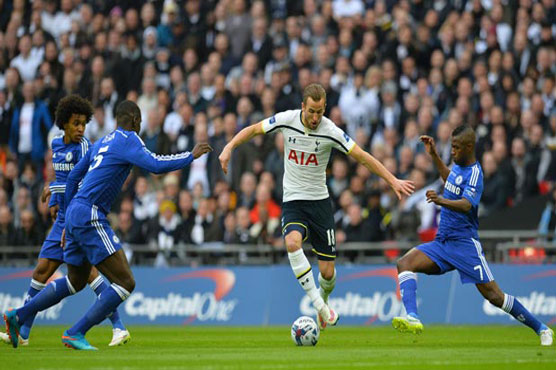 Football: Spurs will learn from Wembley woe vows Kane
