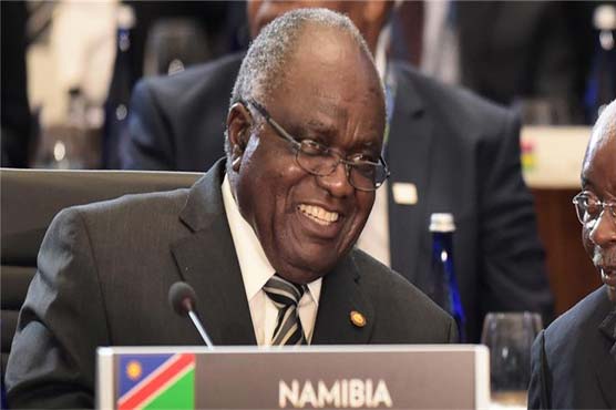 Namibia president wins $5m Mo Ibrahim African leadership prize