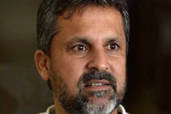 Security removed outside Moin Khan's residence