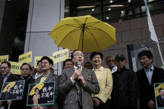 Hong Kong lawmakers arrested over democracy protests