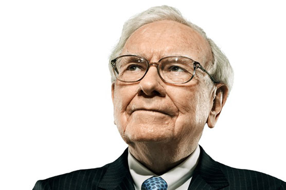 Warren Buffett: U.S. economy growing at moderate rate
