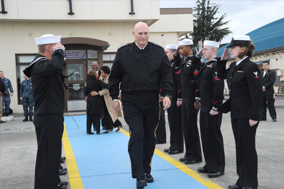 US Army head warns of defense cutbacks in Britain