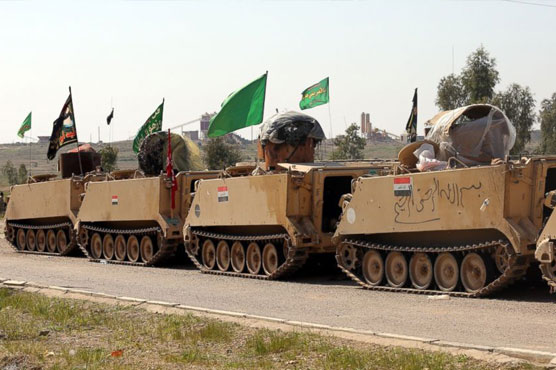 Iraq state TV: Operation to retake Tikrit begins
