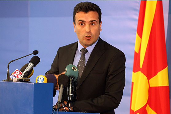 Macedonia: Opposition head claims PM behind illegal wiretaps