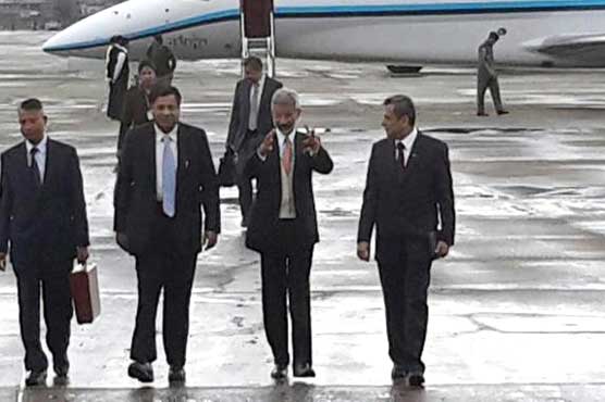 Indian foreign secretary arrives in Islamabad on 2-day visit