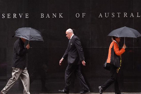 Australia central bank leaves interest rates at 2.25%