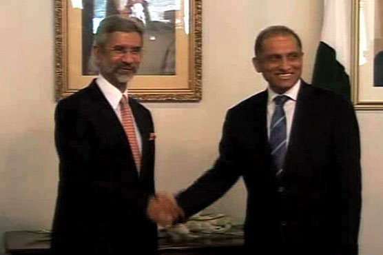 Pak-India foreign secretary level talks underway in Islamabad