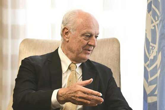 UN delegation meets Aleppo governor on 'freeze' plan