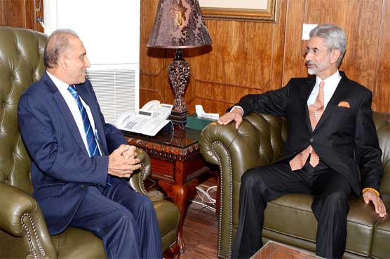 Matter of Indian interference in Balochistan, FATA raised in meeting: Aizaz Ahmed Chaudhry