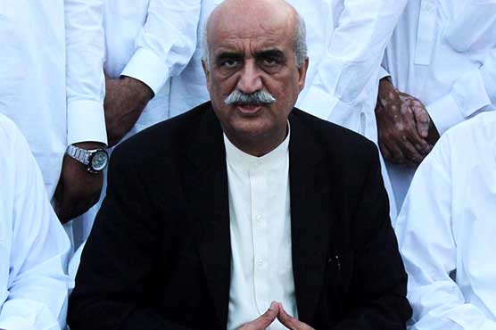 Willing to write down, Imran will return to parliament: Khursheed Shah 