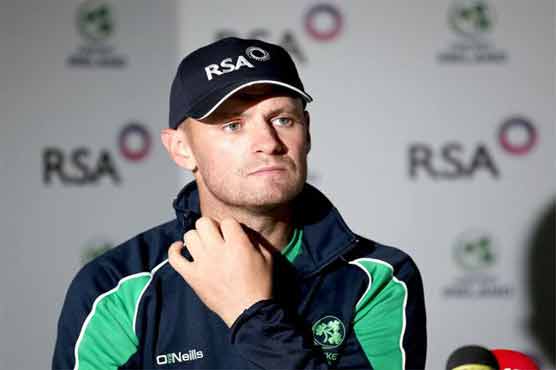 All not lost for us, says Ireland skipper Porterfield