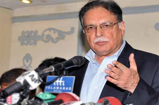 KPK main source of horse trading: Pervaiz Rasheed