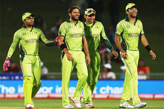 Pakistan beat UAE by 129 runs in World Cup