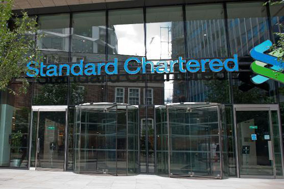 Standard Chartered says net profit fell 37% to $2.51 bn in 2014