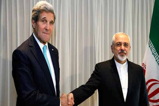 Kerry, Iran FM in new nuclear talks