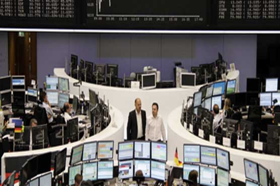 European stocks mostly fall on eve of ECB
