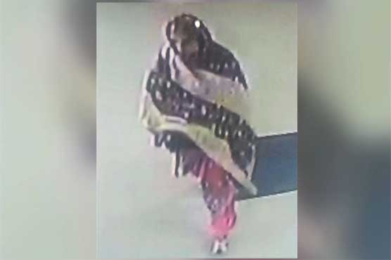 Lahore: Dunya News obtains picture of woman abducting newborn