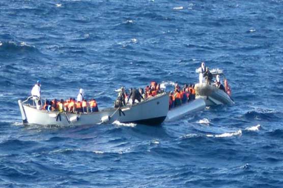 At least 10 dead as migrant boat capsizes off Sicily