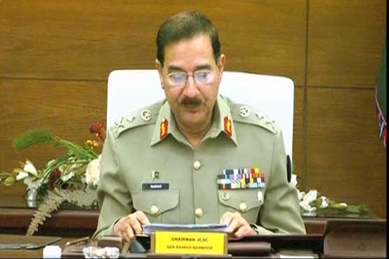  Military leadership committed in eliminating terrorism from country