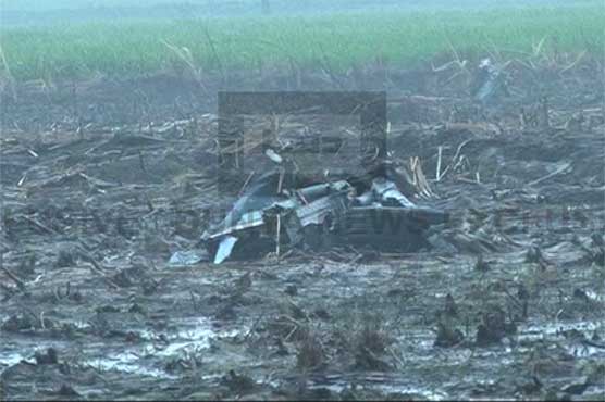 Dera Ismail Khan: PAF's training jet crashes claiming 2 lives