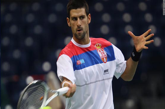 Djokovic and Serbia back in Davis Cup title hunt