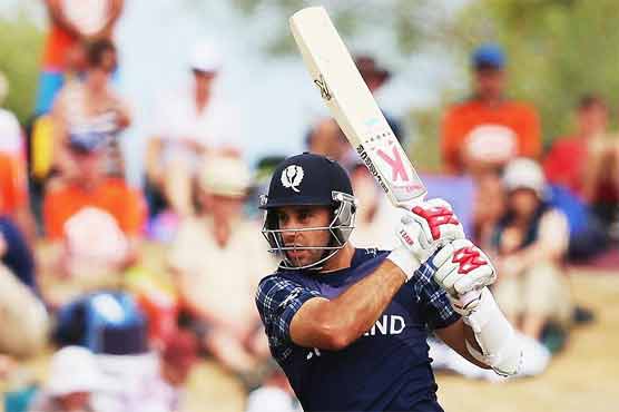 Coetzer hits Scotland's first World Cup century