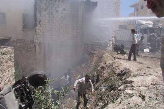 At least 34 dead as Syria rebels attack regime intel HQ