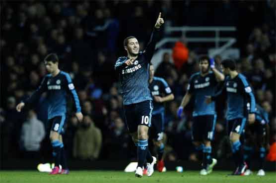 Chelsea maintains 5-point lead as top 5 all win in EPL
