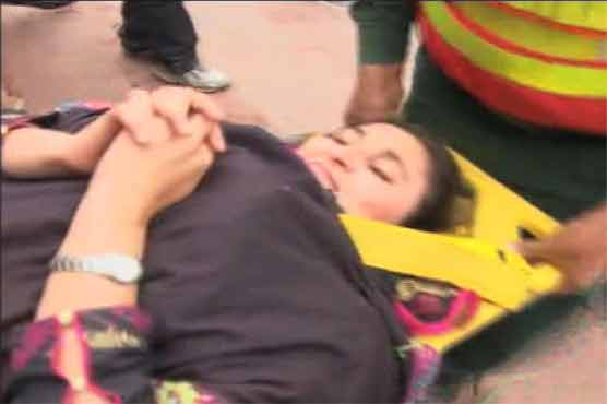 Female MPA faints in Punjab Assembly