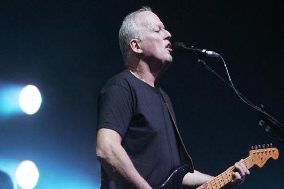 Pink Floyd's Gilmour back with album, Roman theater shows