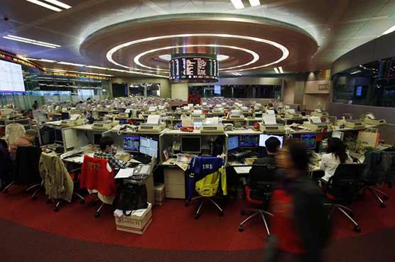 Hong Kong, Shanghai stocks hit by China's GDP goal