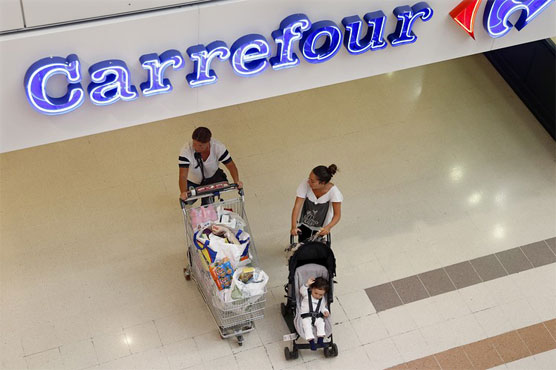 Carrefour rings up rise in operating profit