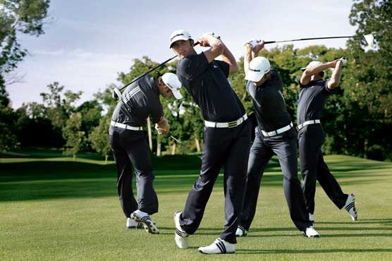 Russia, golf business land Adidas profits in the rough