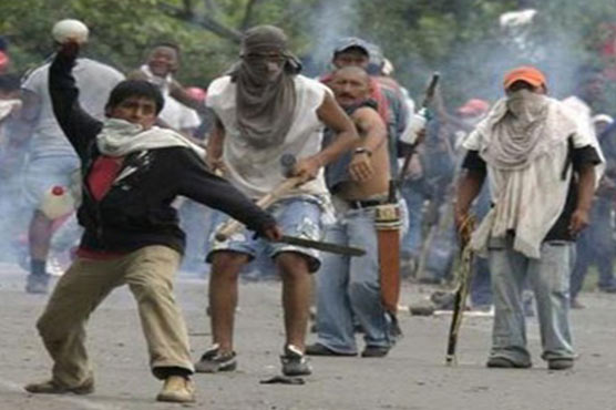 50 wounded in Colombia indigenous clashes with police