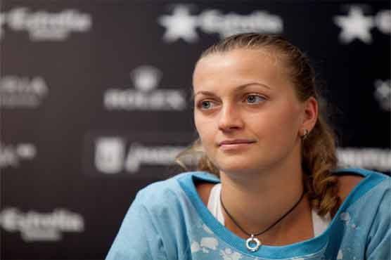 Tennis: Kvitova withdraws from Indian Wells