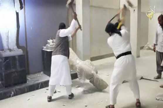 IS 'bulldozed' ancient Assyrian city of Nimrud: Iraq govt